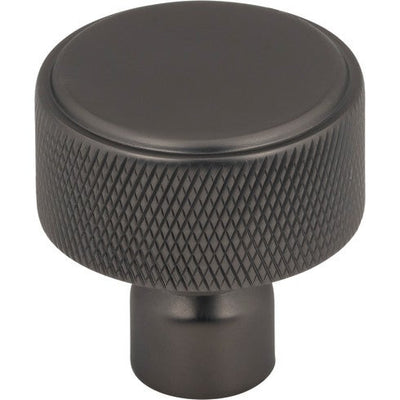 Top Knobs Garrison Knob 1 1/4" in Ash Gray