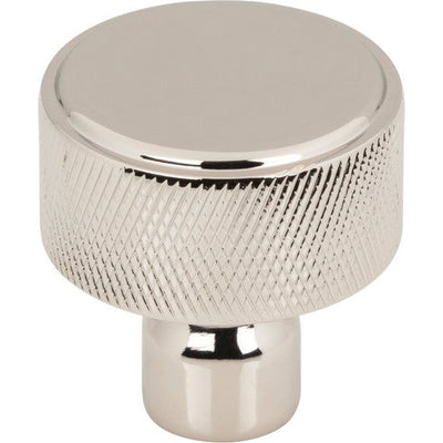 Top Knobs Garrison Knob 1 1/4" in Polished Nickel