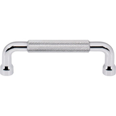 Top Knobs Garrison Pull 3 3/4" c-c in Polished Chrome
