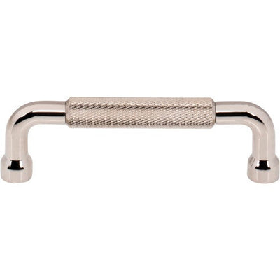 Top Knobs Garrison Pull 3 3/4" c-c in Polished Nickel