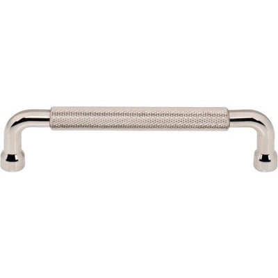 Top Knobs Garrison Pull 5 1/16" c-c in Polished Nickel
