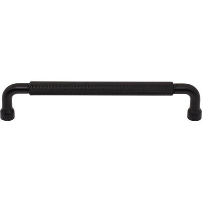 Top Knobs Garrison Pull 6 5/16" c-c in Flat Black
