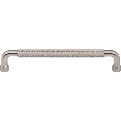 Top Knobs Garrison Pull 6 5/16" c-c in Brushed Satin Nickel