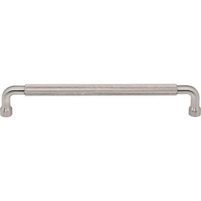 Top Knobs Garrison Pull 7 9/16" c-c in Brushed Satin Nickel