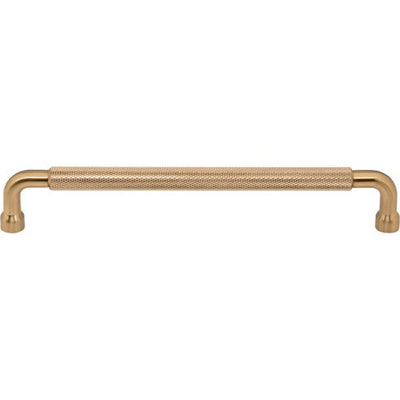 Top Knobs Garrison Pull 7 9/16" c-c in Honey Bronze