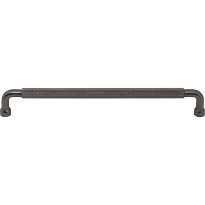 Top Knobs Garrison Pull 8 13/16" c-c in Ash Gray