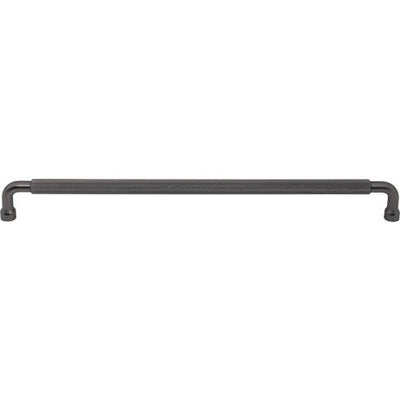 Top Knobs Garrison Pull 12" c-c in Ash Gray