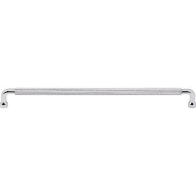 Top Knobs Garrison Pull 12" c-c in Polished Chrome