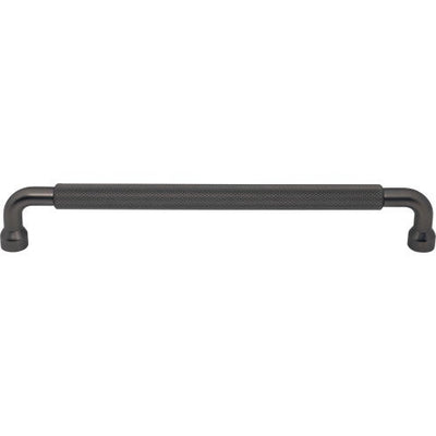 Top Knobs Garrison Pull 12" c-c Appliance Pull in Ash Gray