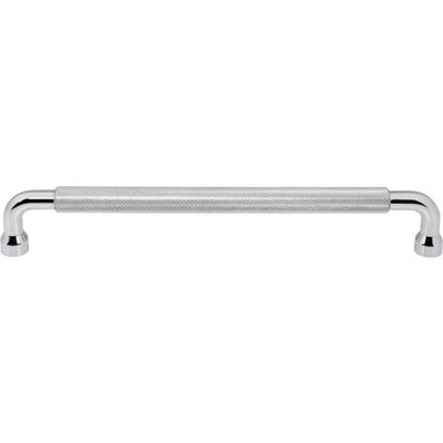 Top Knobs Garrison Pull 12" c-c Appliance Pull in Polished Chrome