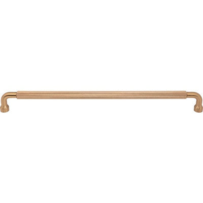 Top Knobs Garrison Pull 18" c-c Appliance Pull in Honey Bronze