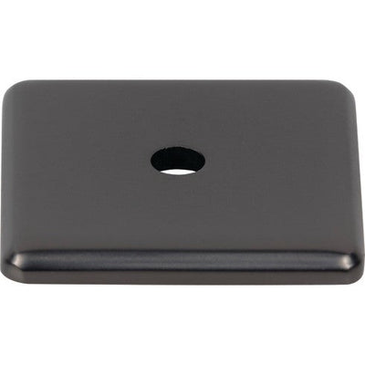 Top Knobs Radcliffe Backplate 1 1/4" in Ash Gray