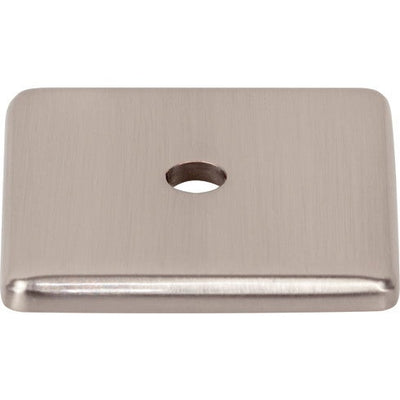 Top Knobs Radcliffe Backplate 1 1/4" in Brushed Satin Nickel