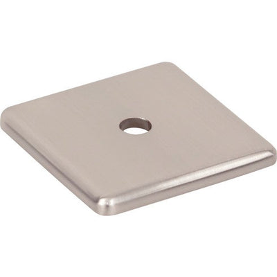 Top Knobs Radcliffe Backplate 1 1/4" in Brushed Satin Nickel
