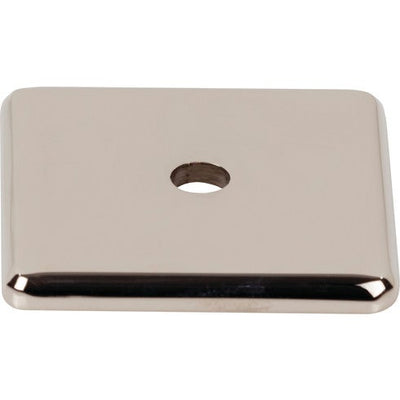Top Knobs Radcliffe Backplate 1 1/4" in Polished Nickel