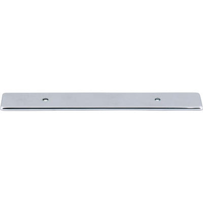 Top Knobs Radcliffe Backplate 3 3/4" c-c in Polished Chrome