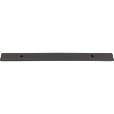 Top Knobs Radcliffe Backplate 5 1/16" c-c in Ash Gray