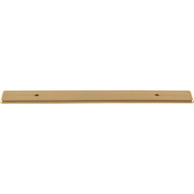Top Knobs Radcliffe Backplate 5 1/16" c-c in Honey Bronze