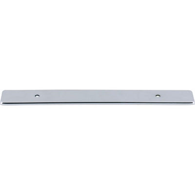 Top Knobs Radcliffe Backplate 5 1/16" c-c in Polished Chrome