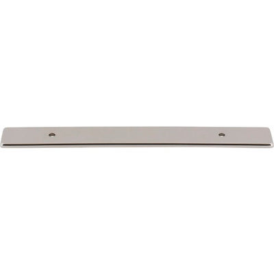 Top Knobs Radcliffe Backplate 5 1/16" c-c in Polished Nickel