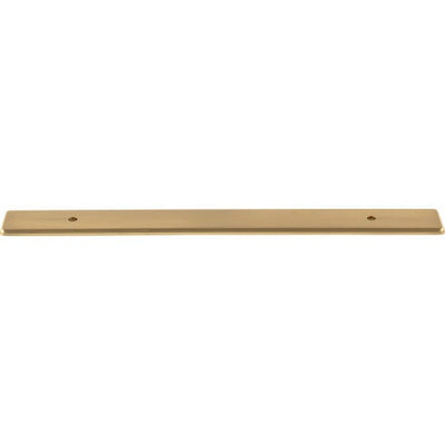 Top Knobs Radcliffe Backplate 6 5/16" c-c in Honey Bronze
