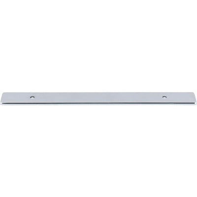 Top Knobs Radcliffe Backplate 6 5/16" c-c in Polished Chrome