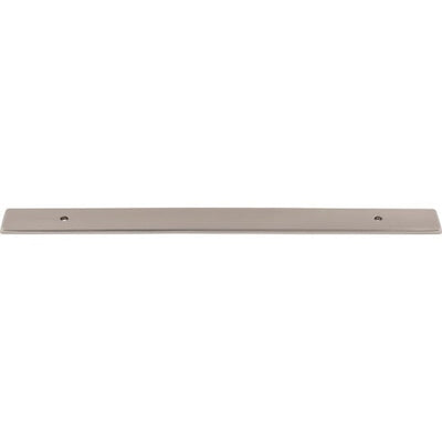 Top Knobs Radcliffe Backplate 7 9/16" c-c in Brushed Satin Nickel