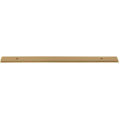 Top Knobs Radcliffe Backplate 7 9/16" c-c in Honey Bronze