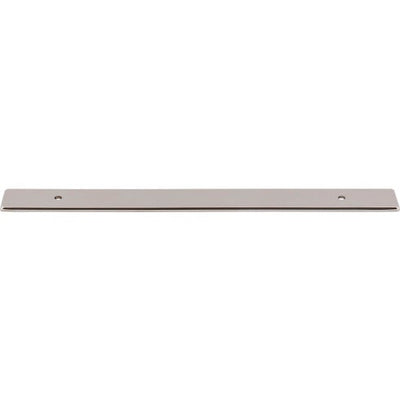 Top Knobs Radcliffe Backplate 7 9/16" c-c in Polished Nickel
