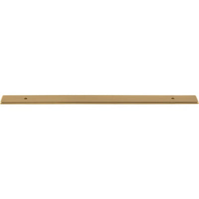 Top Knobs Radcliffe Backplate 8 13/16" c-c in Honey Bronze