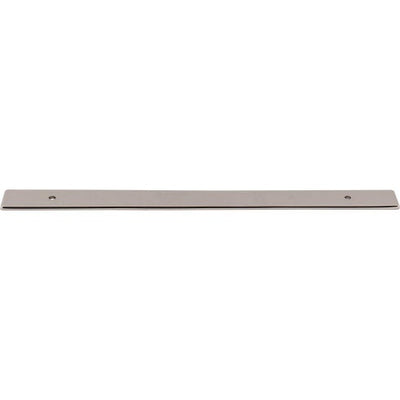 Top Knobs Radcliffe Backplate 8 13/16" c-c in Polished Nickel