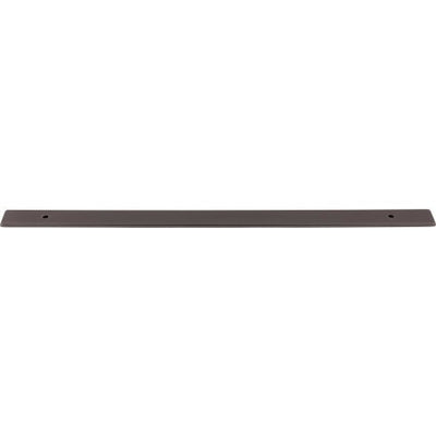 Top Knobs Radcliffe Backplate 12" c-c in Ash Gray