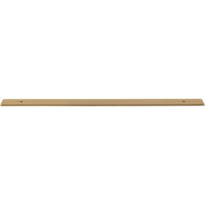 Top Knobs Radcliffe Backplate 12" c-c in Honey Bronze