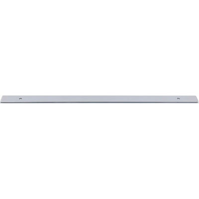 Top Knobs Radcliffe Backplate 12" c-c in Polished Chrome