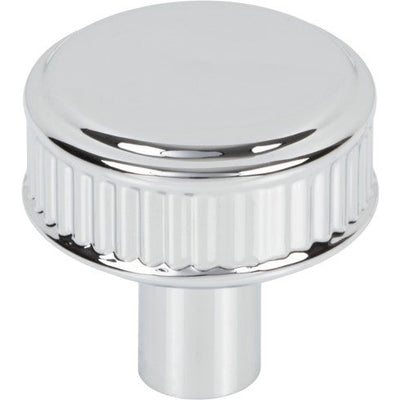 Top Knobs Elland Knob 1 1/4" in Polished Chrome