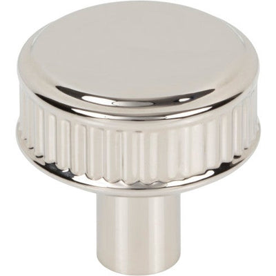 Top Knobs Elland Knob 1 1/4" in Polished Nickel