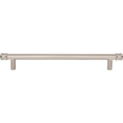 Top Knobs Elland Pull 7 9/16" c-c in Brushed Satin Nickel