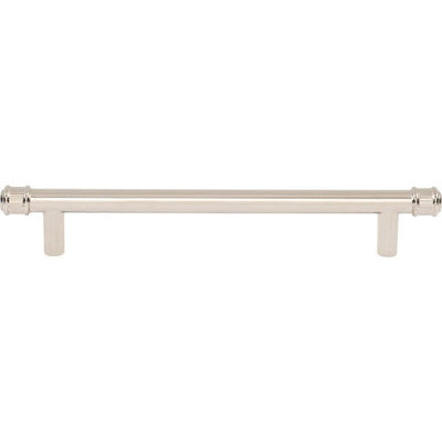 Top Knobs Elland Pull 7 9/16" c-c in Polished Nickel