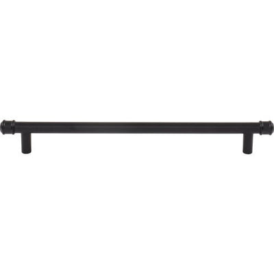 Top Knobs Elland Pull 8 13/16" c-c in Flat Black