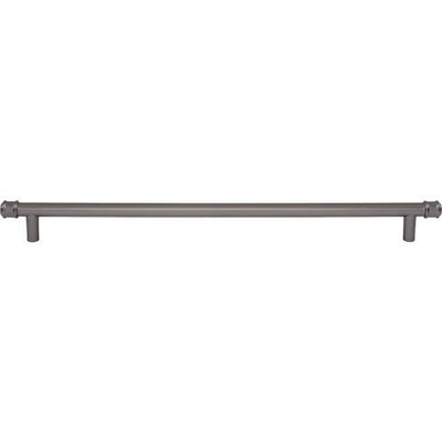 Top Knobs Elland Pull 12" c-c in Ash Gray