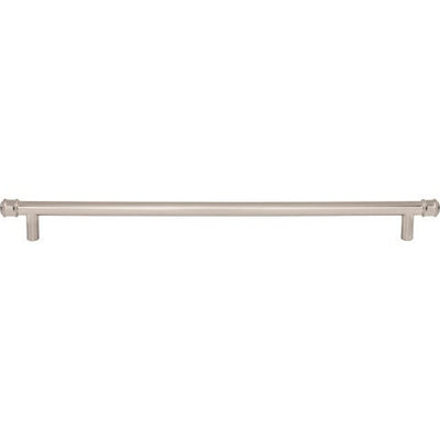 Top Knobs Elland Pull 12" c-c in Brushed Satin Nickel