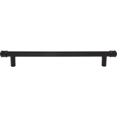 Top Knobs Elland Pull 12" c-c Appliance Pull in Flat Black