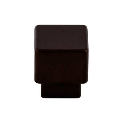 Top Knobs Tapered Square Knob 1" in Oil Rubbed Bronze