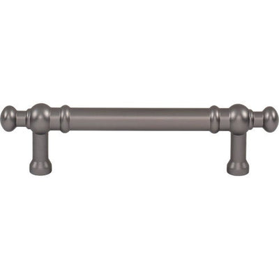 Top Knobs Wetherby Pull 3 3/4" c-c in Ash Gray