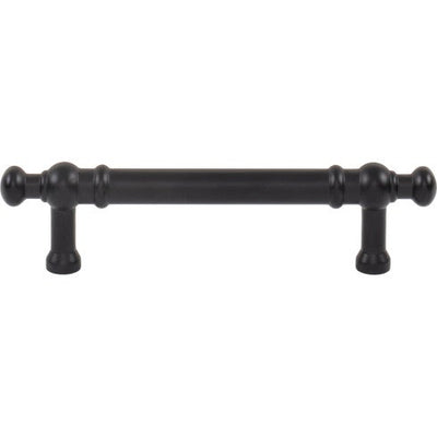Top Knobs Wetherby Pull 3 3/4" c-c in Flat Black