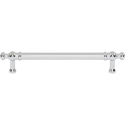 Top Knobs Wetherby Pull 6 5/16" c-c in Polished Chrome