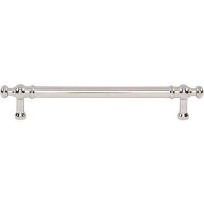 Top Knobs Wetherby Pull 6 5/16" c-c in Polished Nickel
