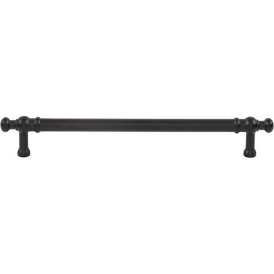 Top Knobs Wetherby Pull 7 9/16" c-c in Flat Black