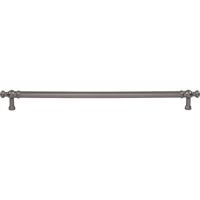 Top Knobs Wetherby Pull 12" c-c in Ash Gray