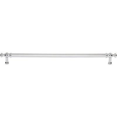 Top Knobs Wetherby Pull 12" c-c in Polished Chrome